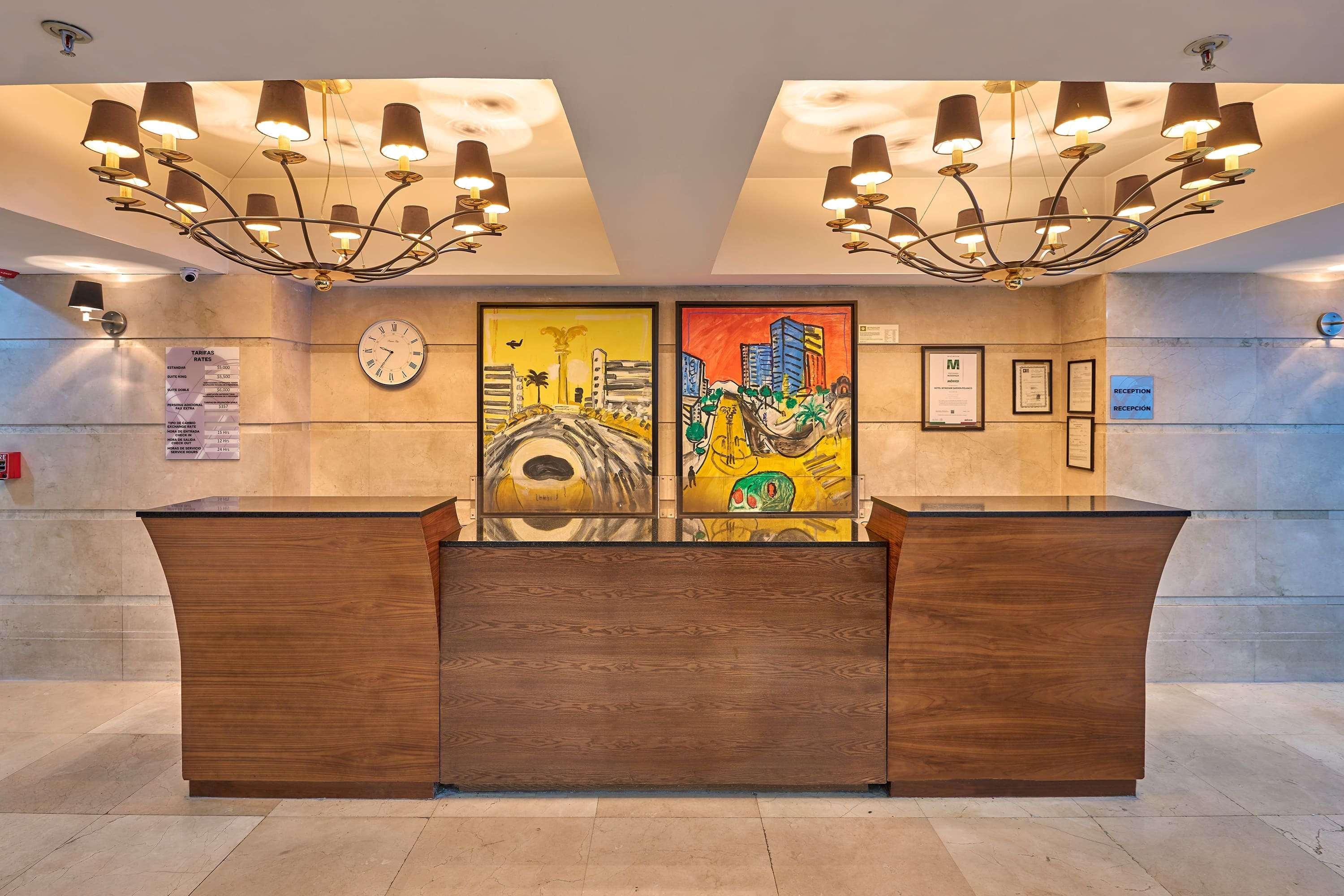 Wyndham Garden Mexico City - Polanco Exterior photo